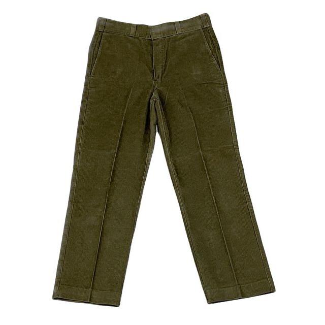 Dickies Dickiesチビタグ コーデュロイパンツ W34インチ USA製 80s90s