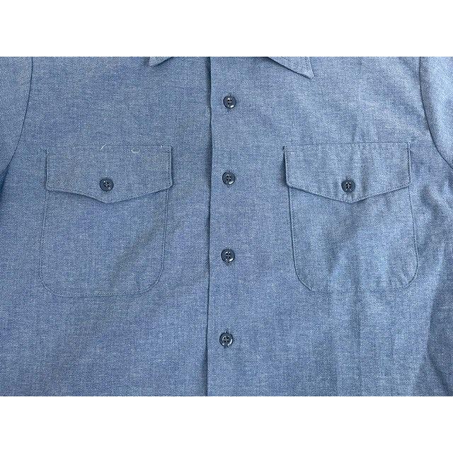 VINTAGE 90's 1997 米軍 海軍 U.S NAVY ミリタリー シャンブレー VINTAGE 90's 1997 米軍 海軍 U.S NAVY ミリタリー シャンブレー