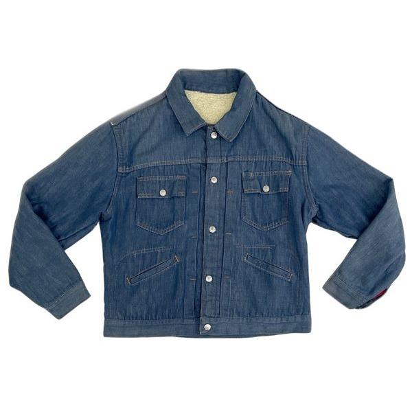ビンテージ 70's JCペニー系 ランチクラフト RANCHCRAFT デニムジャケット ボア ライトオンス M位 [l-0858] | VINTAGE
