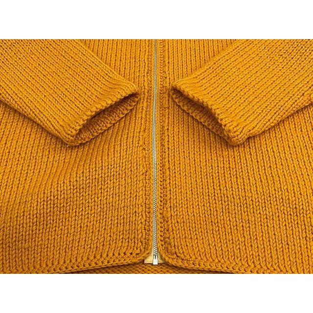 USA製 VINTAGEヴィンテージ 70s ジップブルゾン ニット USA製 VINTAGEヴィンテージ 70s ジップブルゾン ニット