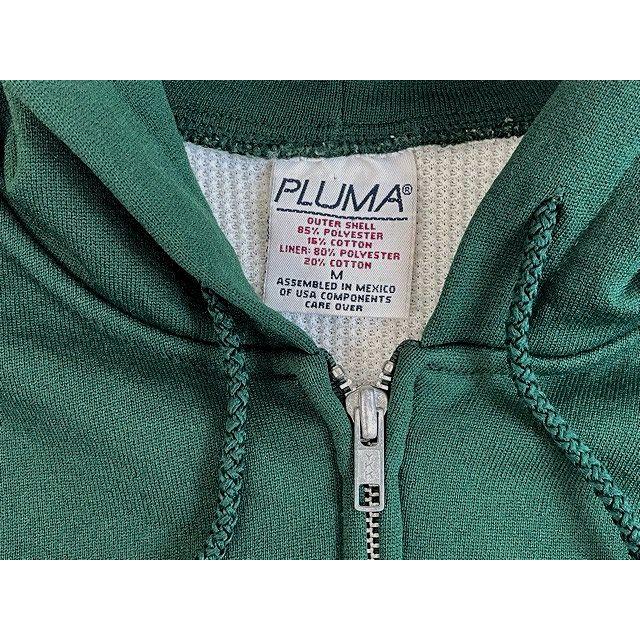 00's メキシコ製 PLUMA プルマ スウェット フルジップパーカー