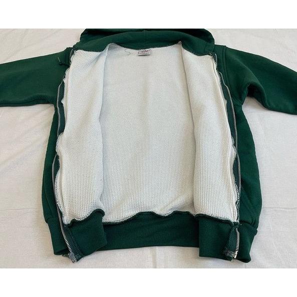 00's メキシコ製 PLUMA プルマ スウェット フルジップパーカー