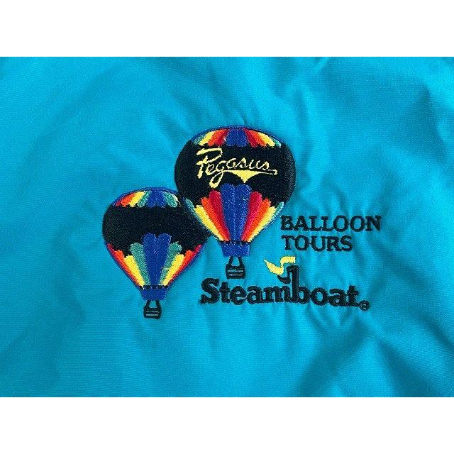 90's コロンビア Columbia ナイロン フリース BALOON TOURS ターコイズ/パープル WOMENS XL [l-0880] | Columbia | 03