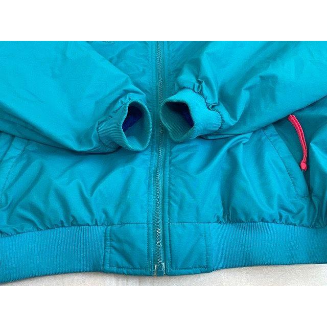 90's コロンビア Columbia ナイロン フリース BALOON TOURS ターコイズ/パープル WOMENS XL [l-0880] | Columbia | 04