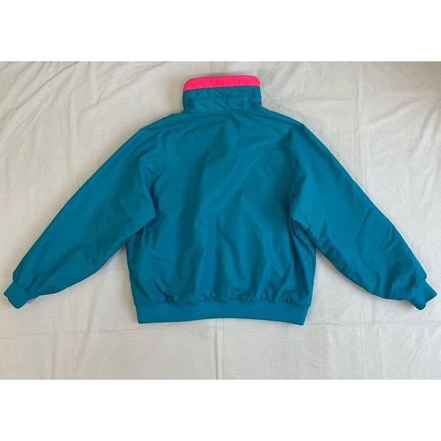 90's コロンビア Columbia ナイロン フリース BALOON TOURS ターコイズ/パープル WOMENS XL [l-0880] | Columbia | 06