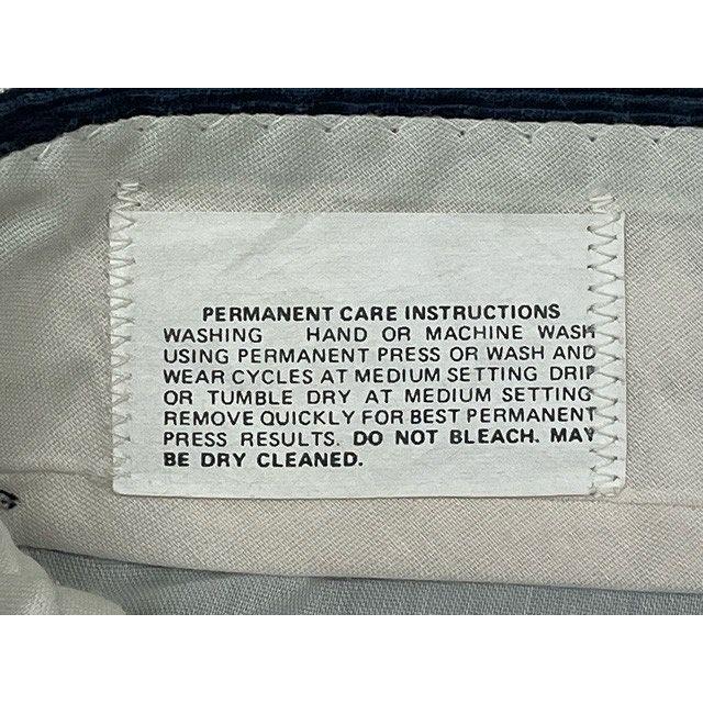 60's 70's 米国製 ビンテージ コーデュロイ トラウザー ワークパンツ TALON ネイビー 実寸W88L75 [l-0883] | VINTAGE | 05