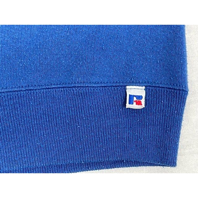 80's RUSSELL ATHLETIC ラッセル 両面 半トレ スウェット 70s80s 金タグ 復刻 ラッセルアスレチック スウェット