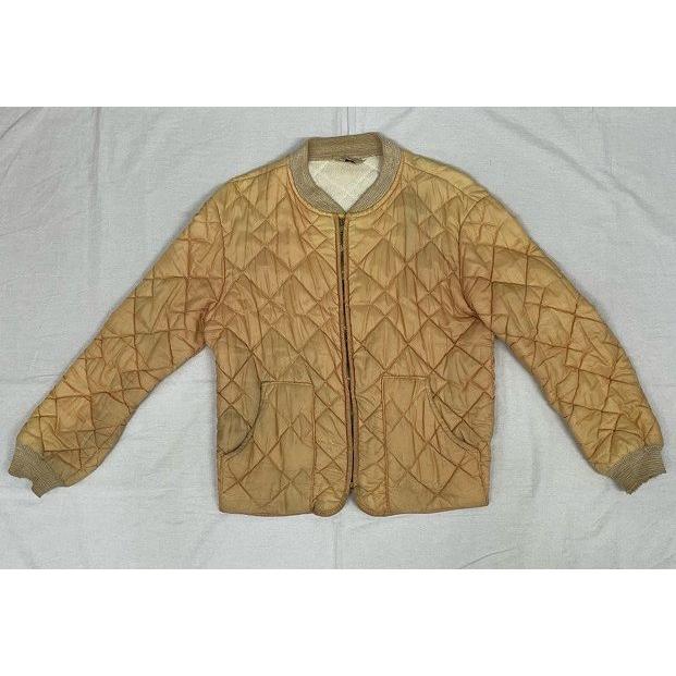 VINTAGE 60's 米国製 ブレント BRENT ビンテージ キルティング