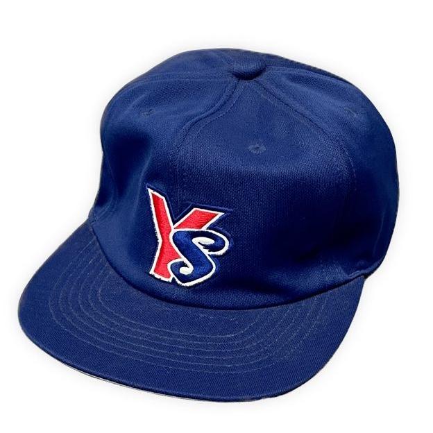 プロ野球 東京ヤクルトスワローズ Swallows メッシュ キャップ 当時物