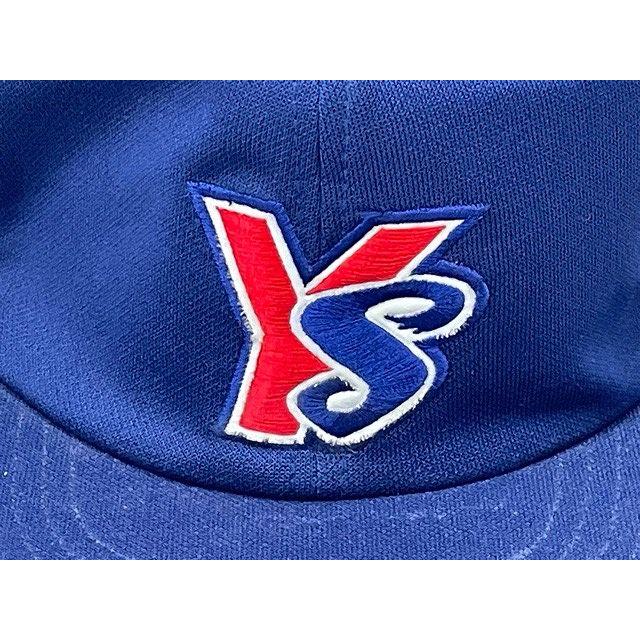 プロ野球 東京ヤクルトスワローズ Swallows メッシュ キャップ 当時物