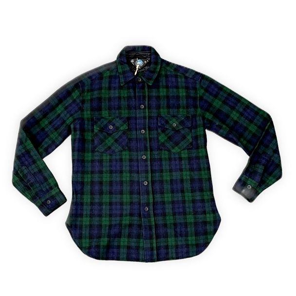 VINTAGE 70's ニュージーランド製 スワンドライ SWANNDRI ウールシャツ