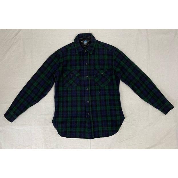 VINTAGE 70's ニュージーランド製 スワンドライ SWANNDRI ウールシャツ