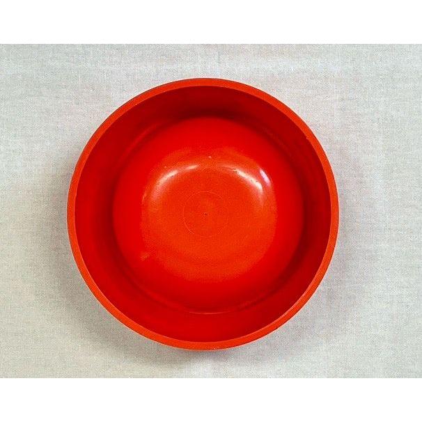 70's ビンテージ SNOOPY Dog Dish スヌーピー ドッグディッシュ フードボール united feature syndicate inc オレンジ 直径12cm [l-0909] |  | 02