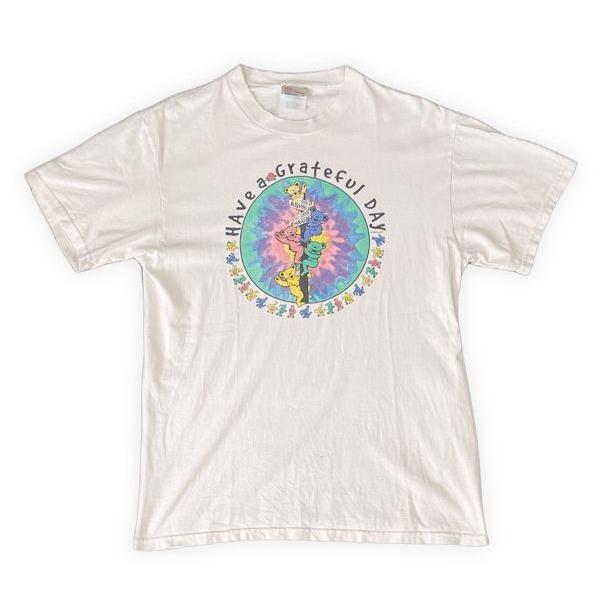 Grateful Dead（グレイトフル・デッド） 90's ビンテージ バンドT