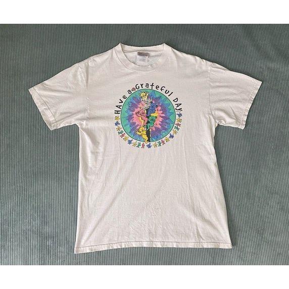 Grateful Dead（グレイトフル・デッド） 90's ビンテージ バンドT