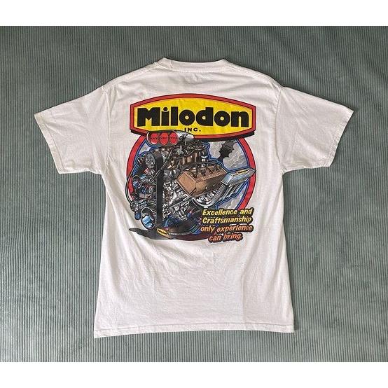 Hanes 00's ホンジュラス製 ヘインズ ビンテージ モーター系 Tシャツ