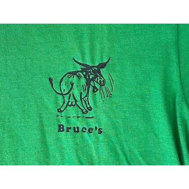 Hanes（ヘインズ） 80's 米国製 ビンテージ Tシャツ ロッキー