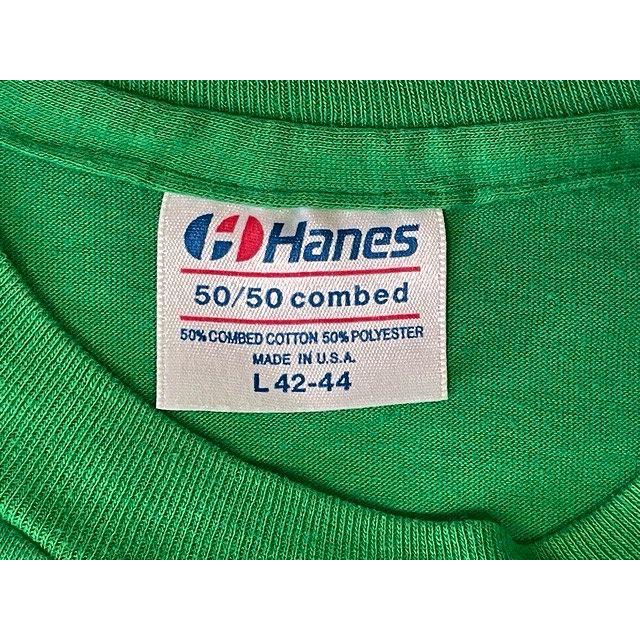 Hanes（ヘインズ） 80's 米国製 ビンテージ Tシャツ ロッキー