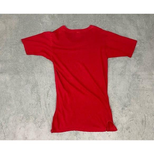 70s チャンピオン バータグ 綿100 フットボール Tシャツ M 赤 70s Vintage チャンピオン フットボールtee 赤 L バータグ - メルカリ