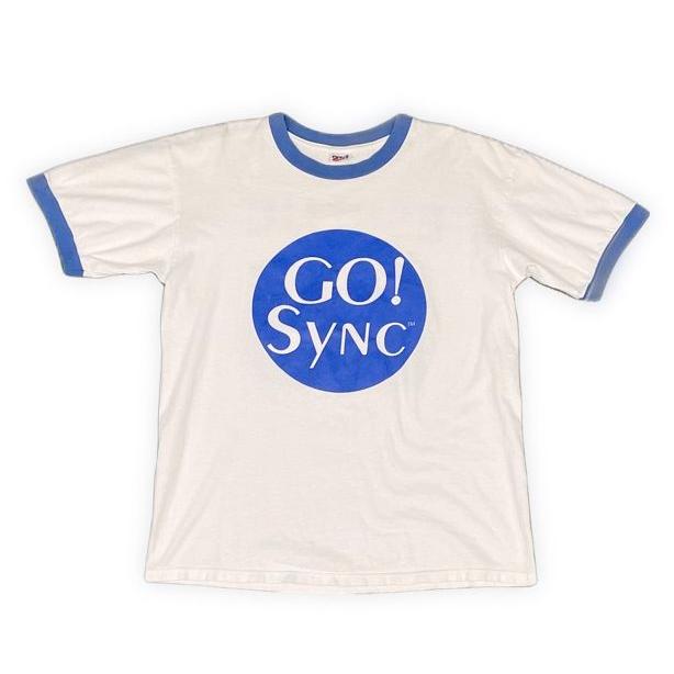 Anvil(アンビル) USA製 有刺鉄線プリントTシャツ L サイズ