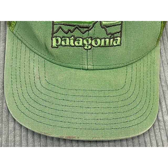 パタゴニア サーフブリム オーバルロゴ 刺繍 L 28880 2003年 カーキ パタゴニア サーフブリム オーバルロゴ 刺繍 L 28880 2003年 カーキ