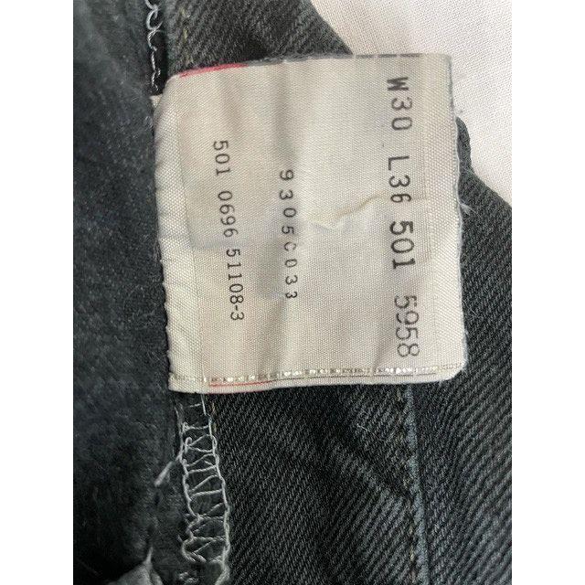 Levi's（リーバイス） 米国 アメリカ製 90's LEVI'S 501-5958 ブラック