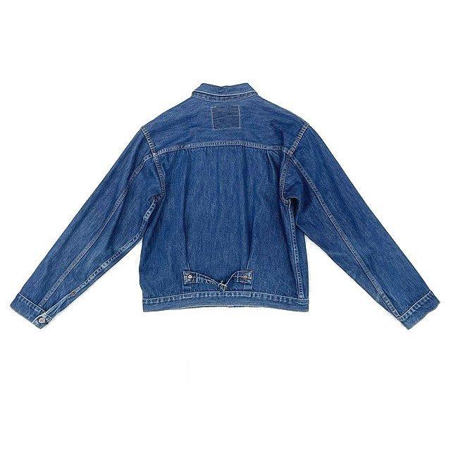 Levi's VINTAGE CLOTHING 米国製 リーバイス LEVI'S LVC デニム