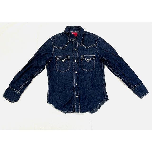 【Levi's】TYPE1JEANS リーバイス デニムウエスタンシャツ (L) TYPE1（Levi's） リーバイス Levi's タイプ1 TYPE1 JEANS デニム