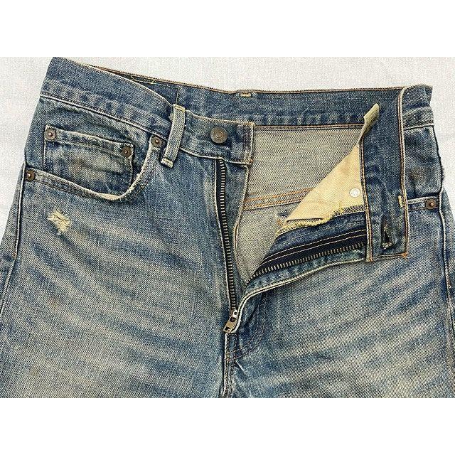 日本製 リーバイス ヴィンテージクロージング LEVI'S LVC 71517 517 ブーツカット フレアパンツ 復刻 加工 表記W29 実寸72cm [l-2121]｜highground｜02