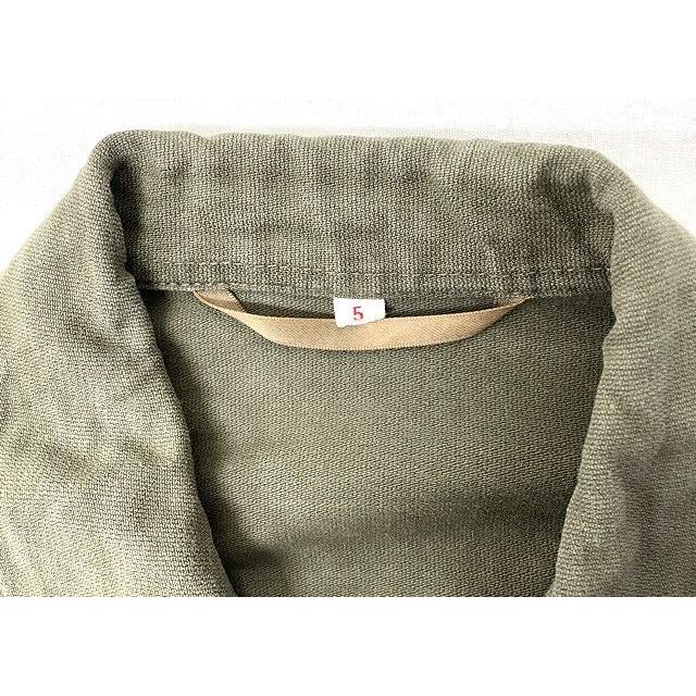 80年代 W.Merk Mossingen ドイツ軍 ミリタリー モールスキンジャケット MOLESKIN JACKET サイズ5 170/180  [l-2136] |  | 03