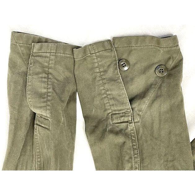 80年代 W.Merk Mossingen ドイツ軍 ミリタリー モールスキンジャケット MOLESKIN JACKET サイズ5 170/180  [l-2136] |  | 05