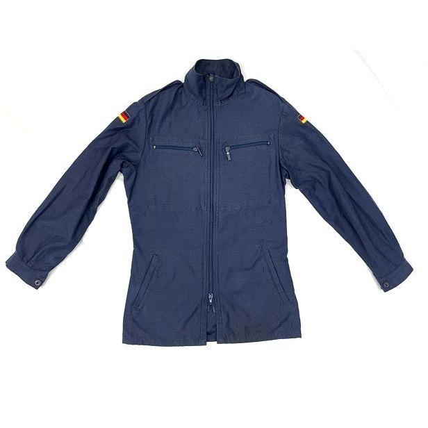 楽天市場】実物 USED ドイツ軍 ジップデッキジャケット