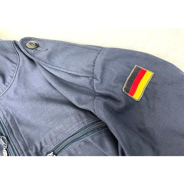 80年代 JEANS EXPRESS GMBH ドイツ軍 ミリタリー 海軍 デッキ
