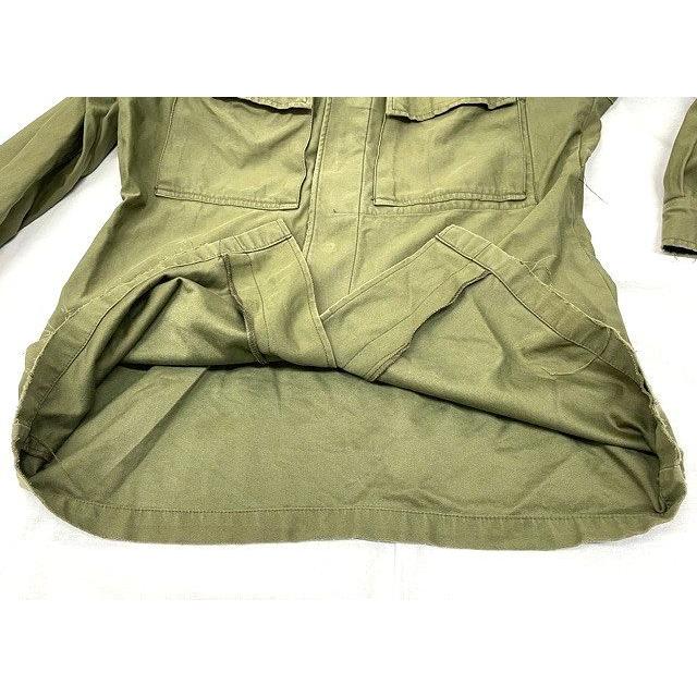 80年代 オランダ軍 ミリタリー ジャケット ファティーグシャツ
