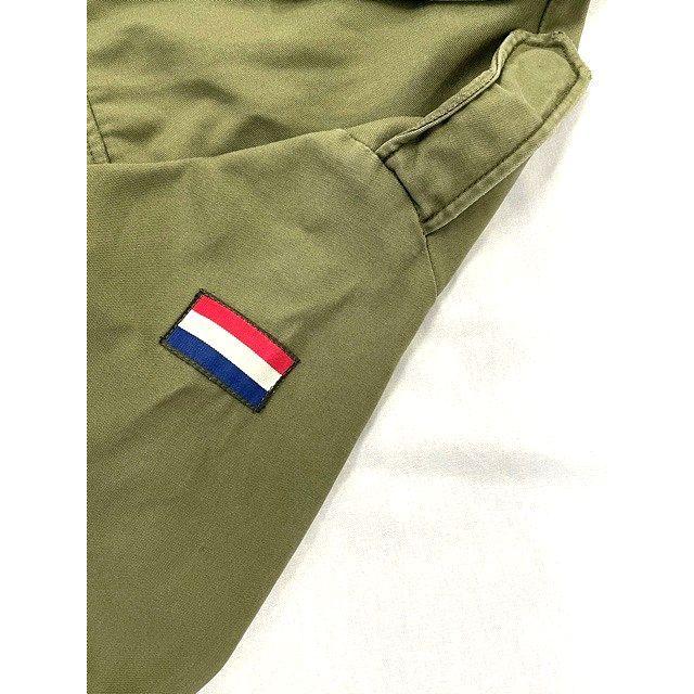 80年代 オランダ軍 ミリタリー ジャケット ファティーグシャツ