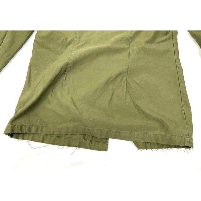 80年代 オランダ軍 ミリタリー ジャケット ファティーグシャツ