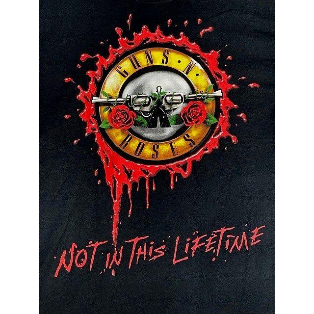 ガンズアンドローゼズ GUNS N' ROSES 2017日本限定 Tシャツ M 2017年来日限定】GUNS N' ROSESガンズアンドローゼズ TシャツMの