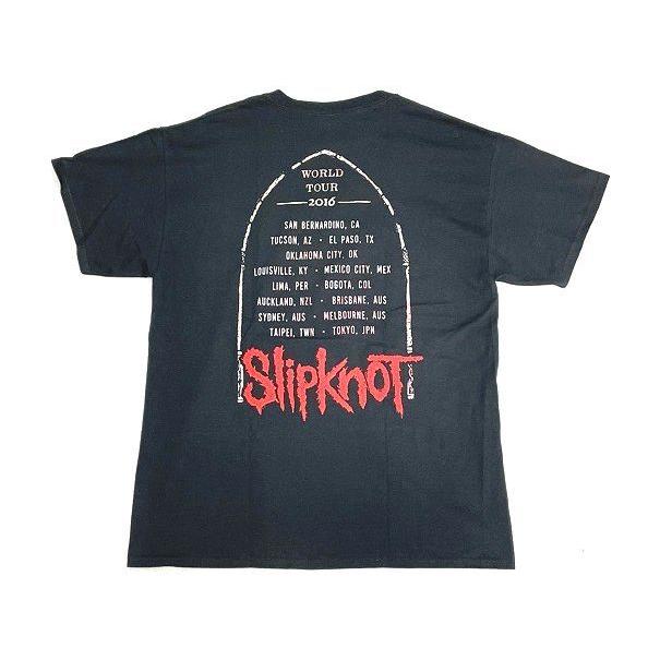 スリップノット WORLD TOUR 2016 T-shirt ワールドツアー Tシャツ