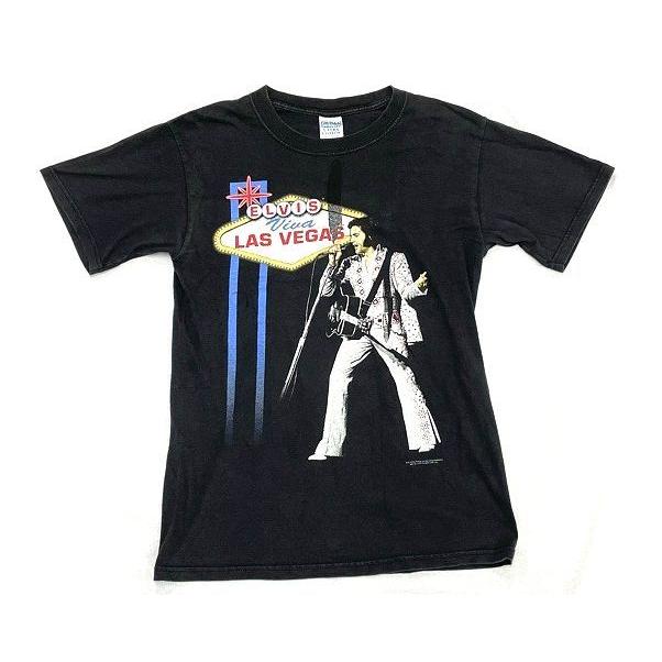エルヴィス・プレスリー Elvis Presley T-shirt Tシャツ 両面プリント 