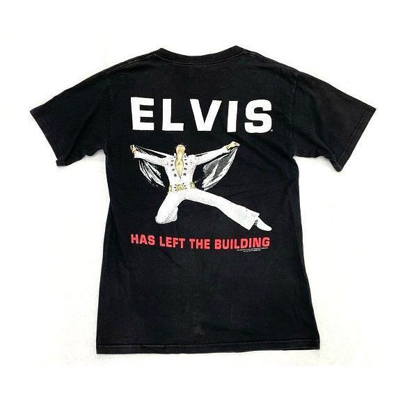 エルヴィス・プレスリー Elvis Presley T-shirt Tシャツ 両面プリント 