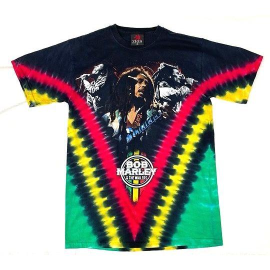 ZION ザイオン ボブ・マーリー & ザ・ウェイラーズ タイダイ Tシャツ 