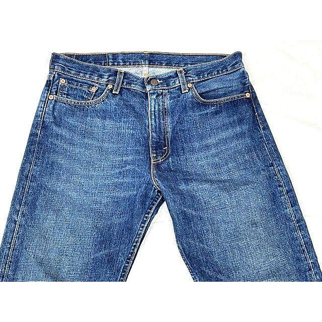 Levi's 米国 アメリカ製 00's リーバイス LEVI'S US 505-03 裾