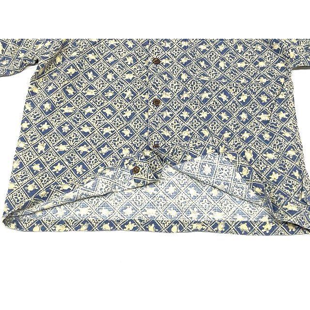 patagonia 90's 90年代 香港製 パタゴニア アロハシャツ 亀柄 patagonia 90's 90年代 香港製 パタゴニア アロハシャツ 亀柄