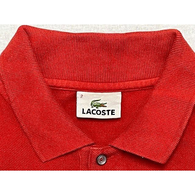 LACOSTE（ラコステ） ポロシャツ ヴィンテージポロシャツ PH048E-KLK