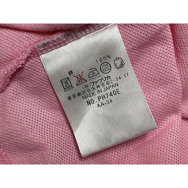 LACOSTE ラコステ ポロシャツ 7分袖ポロシャツ PH740E ピンク