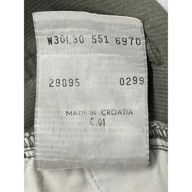 EURO LEVI'S 90's ユーロ リーバイス 551 6970 コーデュロイ ボタン
