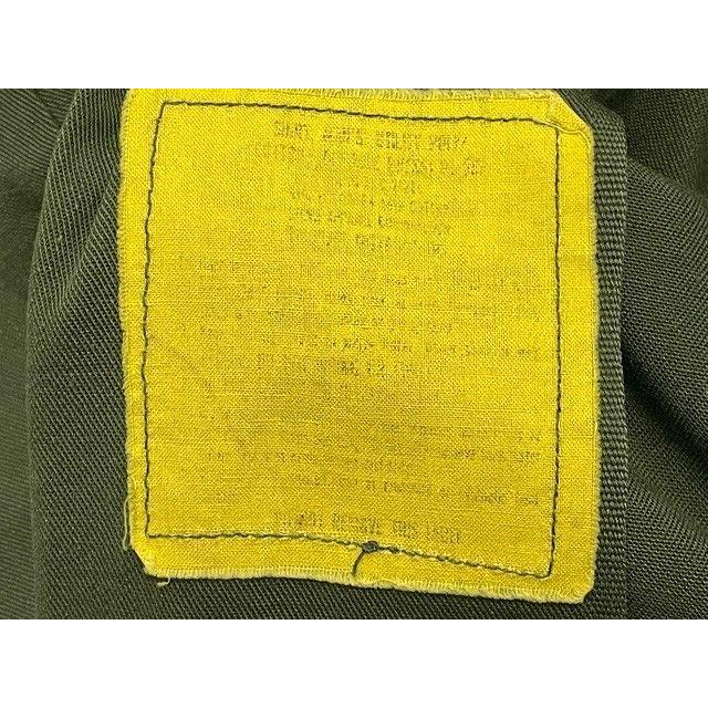 80's 米軍 アメリカ空軍 U.S.AIR FORCE ユーティリティシャツ 80's 米軍 アメリカ空軍 U.S.AIR FORCE ユーティリティシャツ