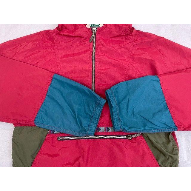 A*r様 90s エルエルビーン　チロリアンアノラック 90s L.L.Bean チロリアンテープデザイン ナイロン アノラック