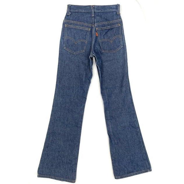 米国 アメリカ製 553工場 80's リーバイス LEVI'S 746-0917 ベルボトム フレアパンツ ワンウォッシュ程度 表記W25 実寸62cm [l-3002]｜highground｜03