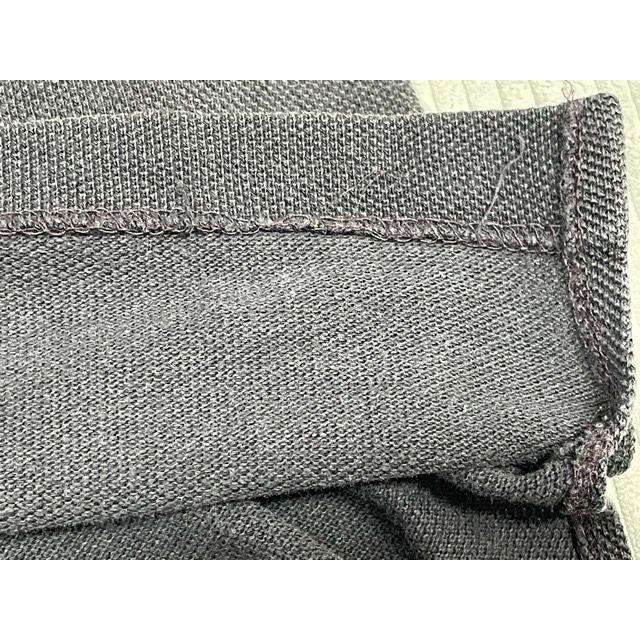 80's 90's 米国製 MADE IN USA ラコステ IZOD LACOSTE ポロシャツ ブラック 強フェード 綿100% 1/2PATRON サイズM  [la-1013] | LACOSTE | 06